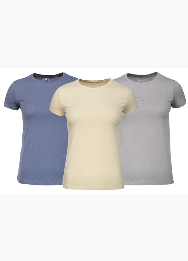 4F Kinder T-Shirts Set HJZ22 JTSD002 11S/27S/32S 4F Kinder T-Shirts Set HJZ22 JTSD002 11S/27S/32S