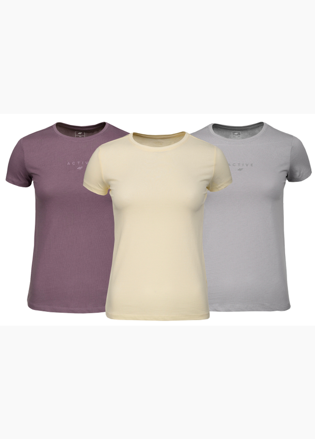 4F Kinder T-Shirts Set HJZ22 JTSD002 11S/27S/51S 4F Kinder T-Shirts Set HJZ22 JTSD002 11S/27S/51S