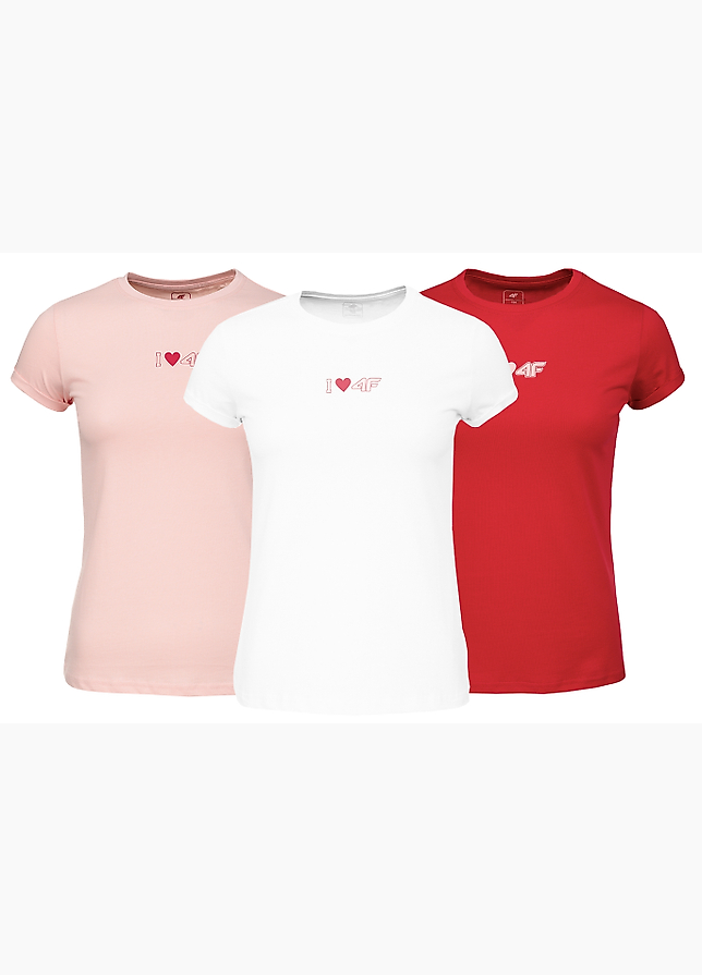 4F Kinder T-Shirts Set HJZ22 JTSD005 10S/62S/56S 4F Kinder T-Shirts Set HJZ22 JTSD005 10S/62S/56S