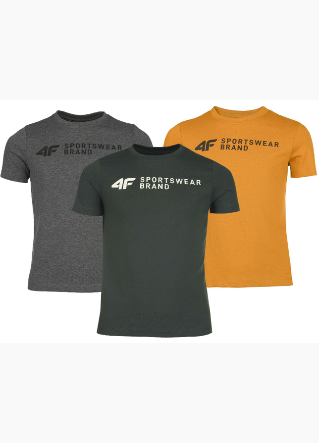 4F Kinder T-Shirts Set HJZ22 JTSM003 46S/24M/20S 4F Kinder T-Shirts Set HJZ22 JTSM003 46S/24M/20S