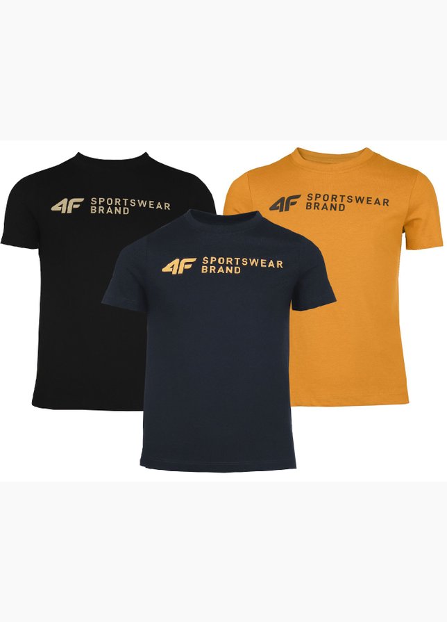 4F Kinder T-Shirts Set HJZ22 JTSM003 71S/30S/20S 4F Kinder T-Shirts Set HJZ22 JTSM003 71S/30S/20S