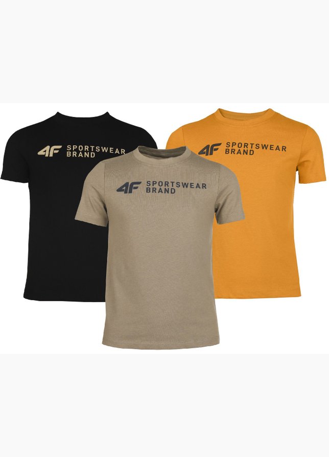 4F Kinder T-Shirts Set HJZ22 JTSM003 71S/82S/20S 4F Kinder T-Shirts Set HJZ22 JTSM003 71S/82S/20S