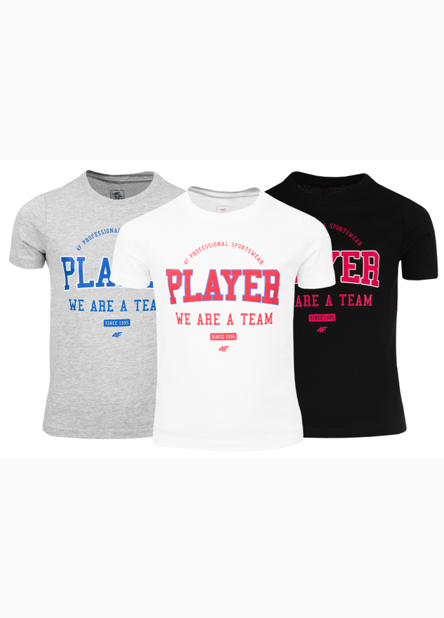 4F Kinder T-Shirts Set HJZ22 JTSM007 10S/27M/20S 4F Kinder T-Shirts Set HJZ22 JTSM007 10S/27M/20S