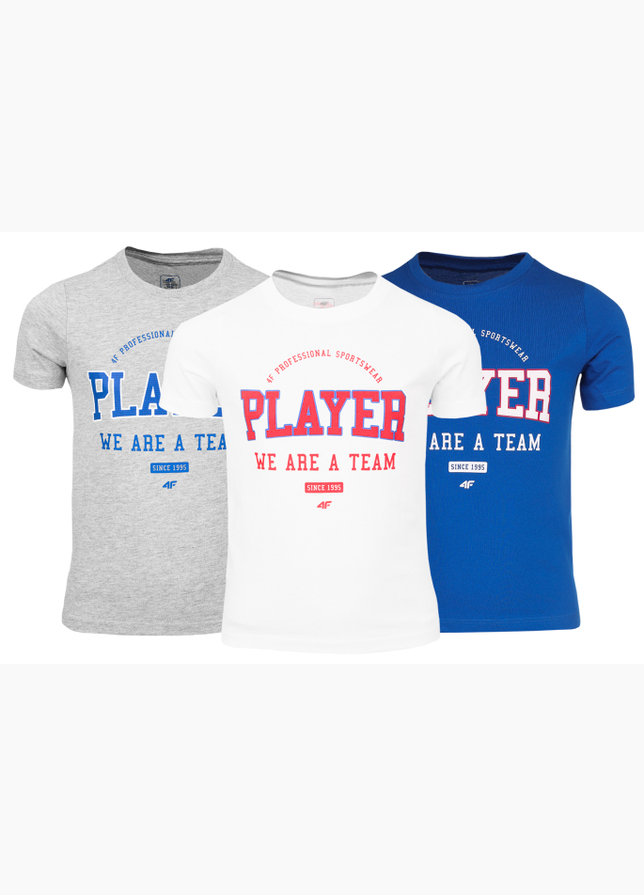 4F Kinder T-Shirts Set HJZ22 JTSM007 10S/27M/36S 4F Kinder T-Shirts Set HJZ22 JTSM007 10S/27M/36S