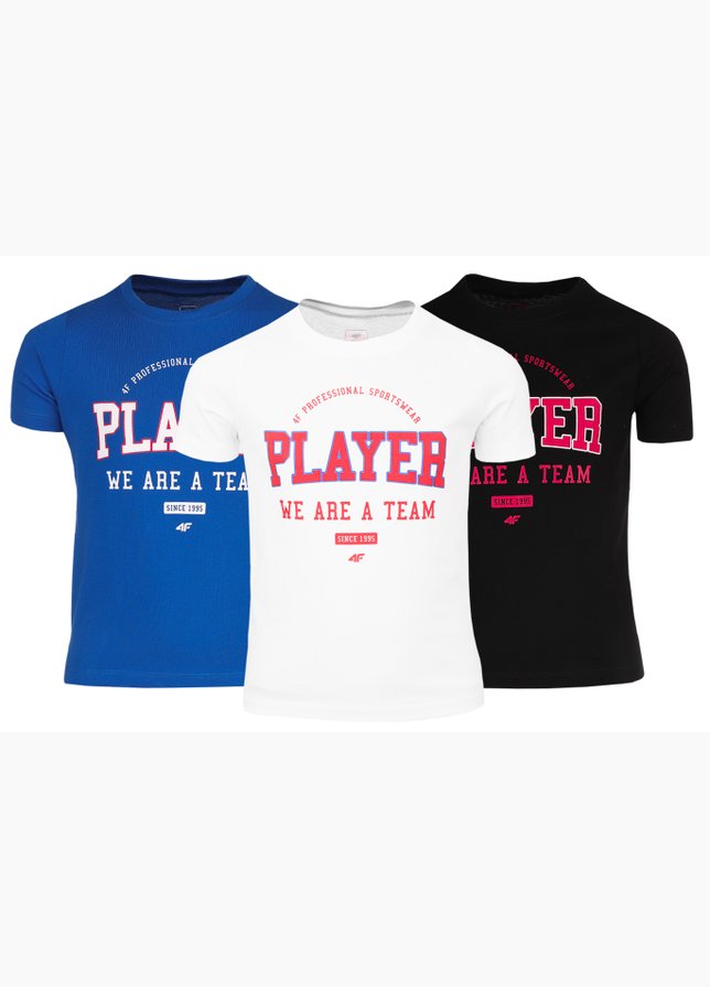 4F Kinder T-Shirts Set HJZ22 JTSM007 10S/36S/20S 4F Kinder T-Shirts Set HJZ22 JTSM007 10S/36S/20S