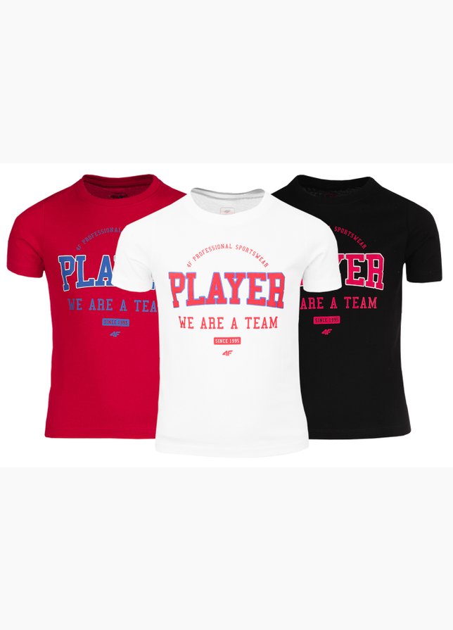 4F Kinder T-Shirts Set HJZ22 JTSM007 10S/62S/20S 4F Kinder T-Shirts Set HJZ22 JTSM007 10S/62S/20S
