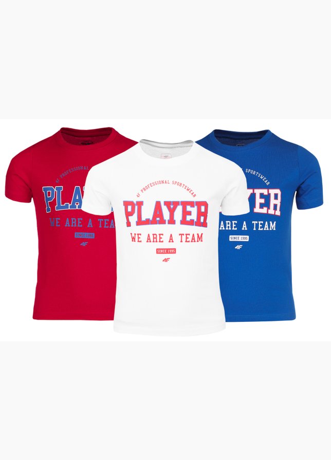 4F Kinder T-Shirts Set HJZ22 JTSM007 10S/62S/36S 4F Kinder T-Shirts Set HJZ22 JTSM007 10S/62S/36S