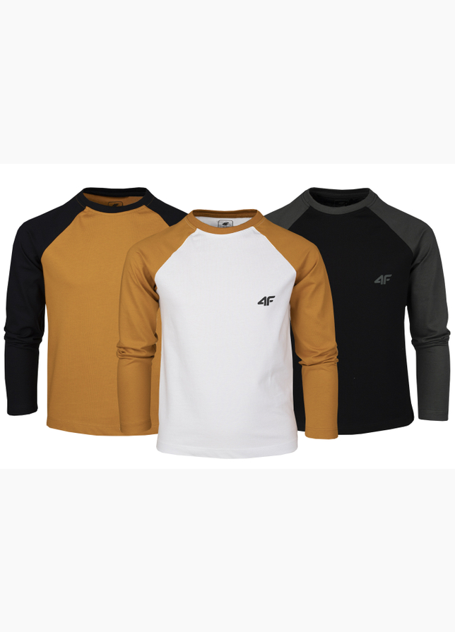 4F Kinder T-Shirts Set HJZ22 JTSML001 10S/71S/20S 4F Kinder T-Shirts Set HJZ22 JTSML001 10S/71S/20S