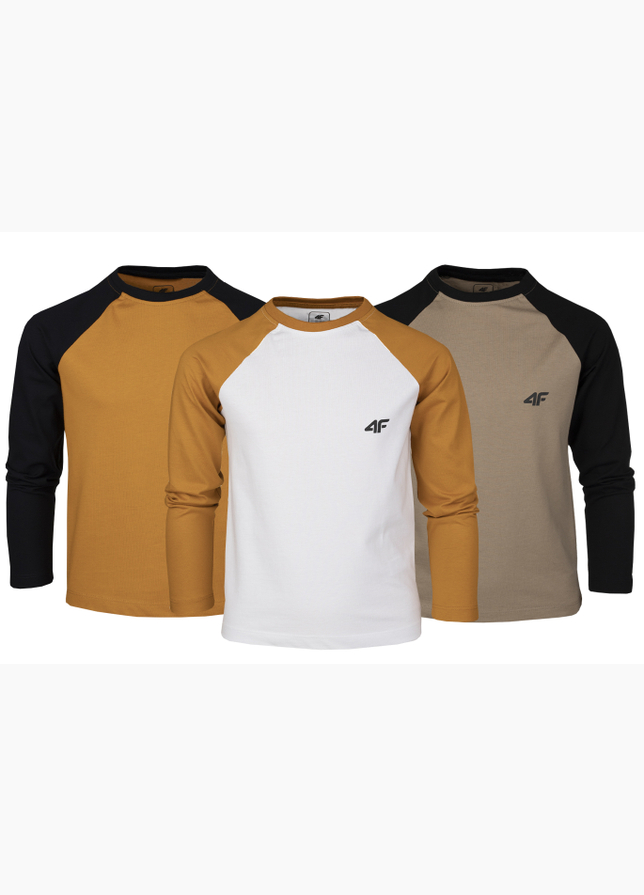 4F Kinder T-Shirts Set HJZ22 JTSML001 10S/71S/82S 4F Kinder T-Shirts Set HJZ22 JTSML001 10S/71S/82S