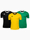 Bild von adidas Zestaw koszulek dziecięcych Entrada 22 Jersey H57497/HI2126/HI2127 Produktvariante