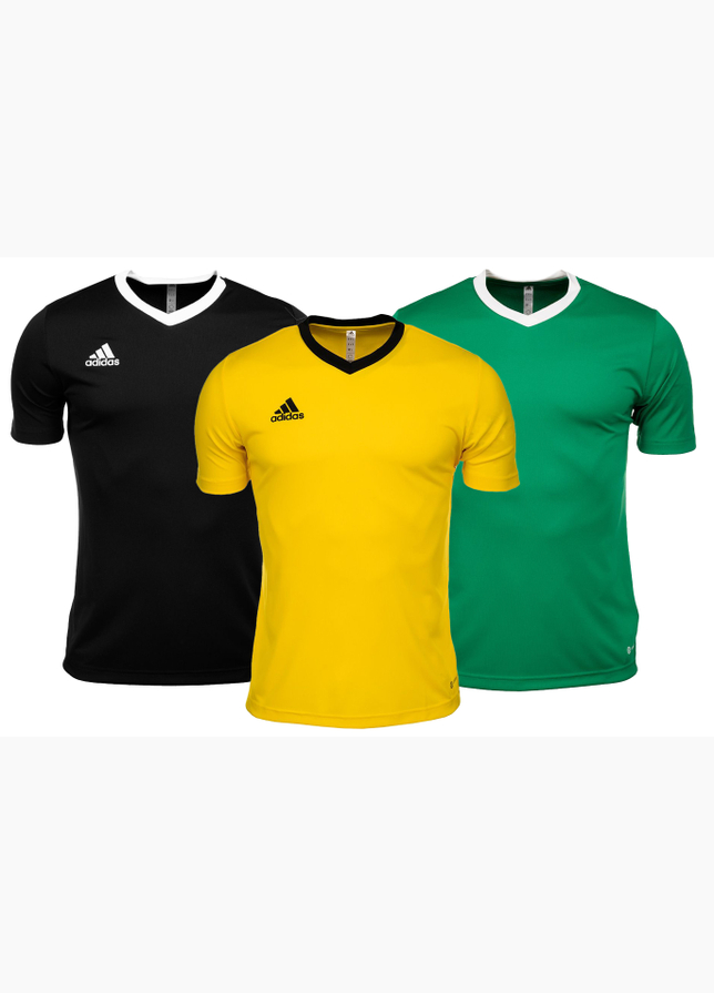 adidas Kinder T-Shirts Set Entrada 22 Jersey H57497/HI2126/HI2127 adidas Kinder T-Shirts Set Entrada 22 Jersey H57497/HI2126/HI2127