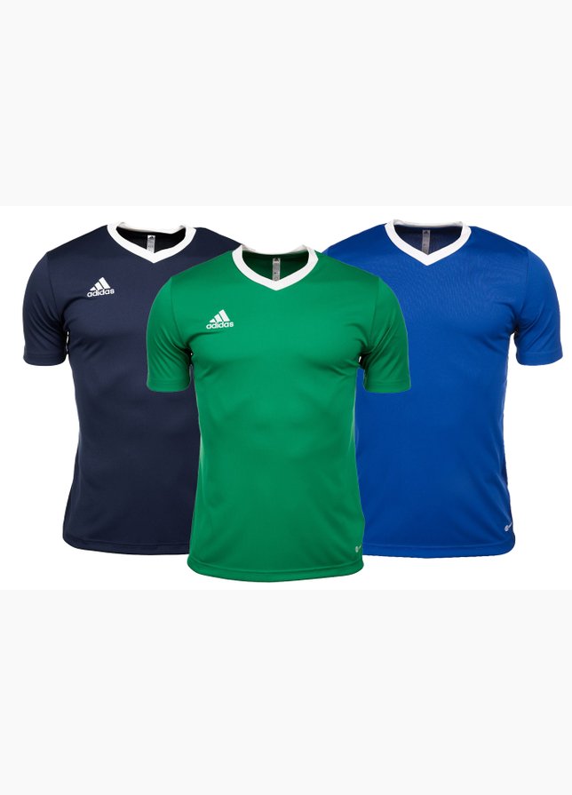 adidas Kinder T-Shirts Set Entrada 22 Jersey H57564/HG3948/HI2126 adidas Kinder T-Shirts Set Entrada 22 Jersey H57564/HG3948/HI2126