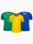 Bild von adidas Zestaw koszulek dziecięcych Entrada 22 Jersey HG3948/HI2126/HI2127 Produktvariante