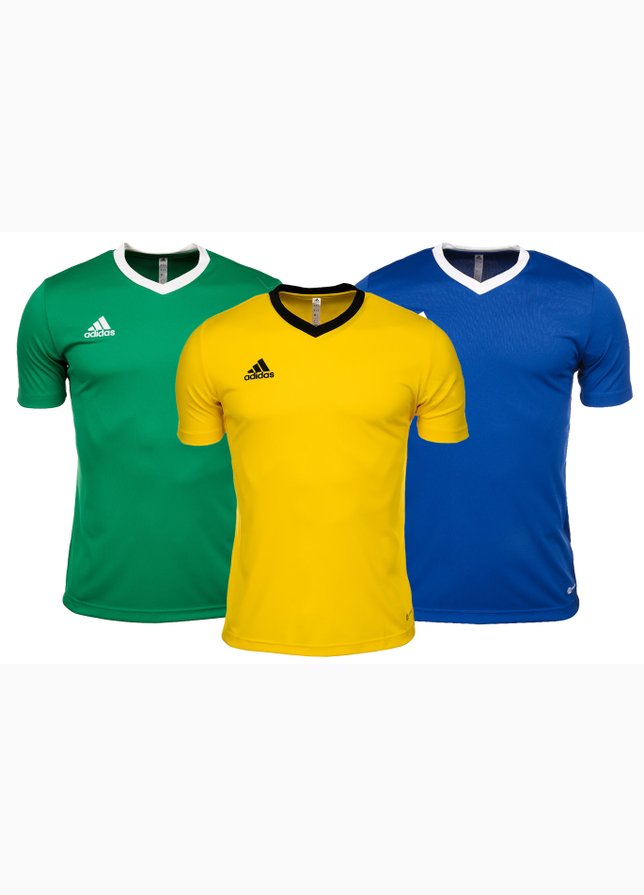 adidas Kinder T-Shirts Set Entrada 22 Jersey HG3948/HI2126/HI2127 adidas Kinder T-Shirts Set Entrada 22 Jersey HG3948/HI2126/HI2127
