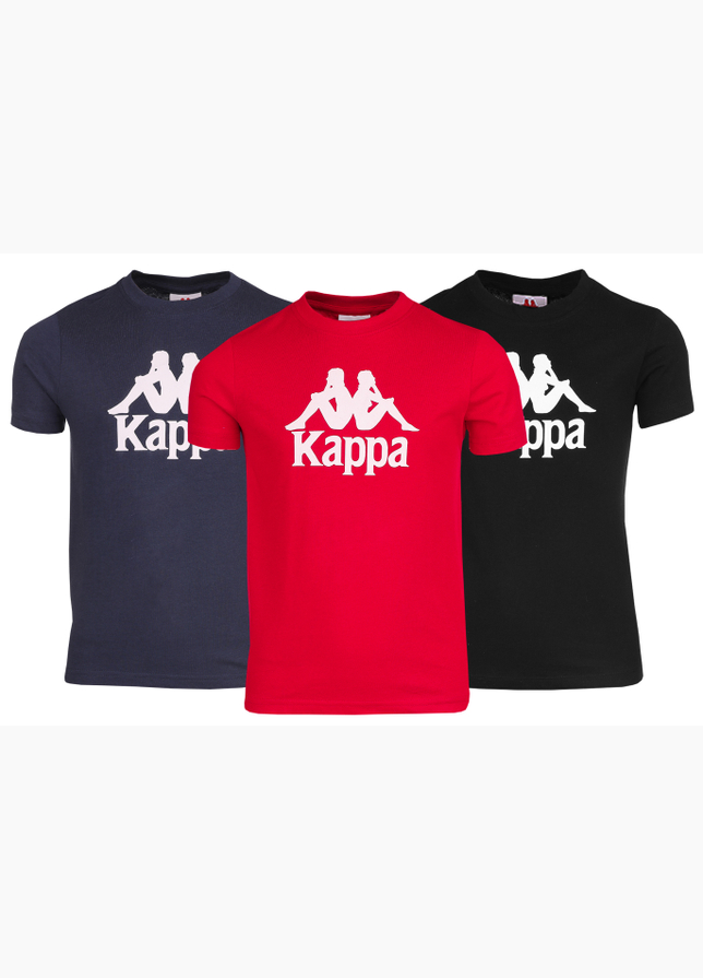 Kappa Kinder T-Shirts Set Caspar 303910J 619/821/19-4006 Kappa Kinder T-Shirts Set Caspar 303910J 619/821/19-4006