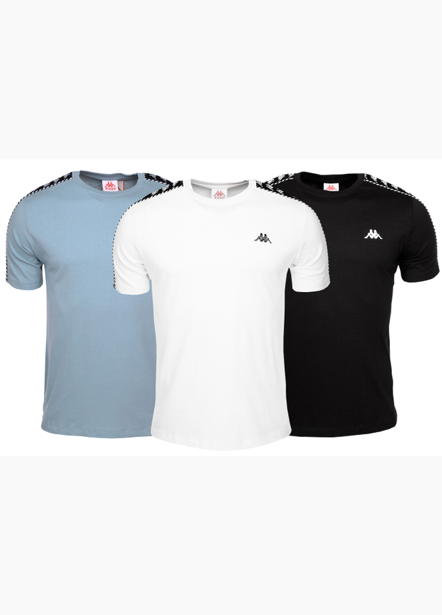 Kappa Kinder T-Shirts Set Ilyas 309001J 11-0601/16-4013/19-4006 Kappa Kinder T-Shirts Set Ilyas 309001J 11-0601/16-4013/19-4006