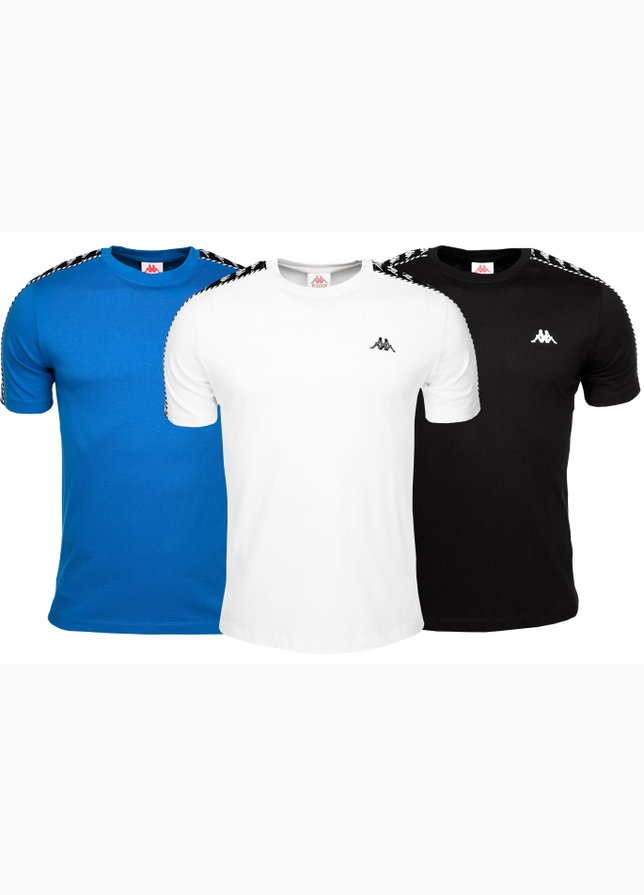 Kappa Kinder T-Shirts Set Ilyas 309001J 11-0601/19-4151/19-4006 Kappa Kinder T-Shirts Set Ilyas 309001J 11-0601/19-4151/19-4006