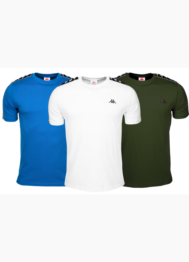 Kappa Kinder T-Shirts Set Ilyas 309001J 11-0601/19-4151/19-6311 Kappa Kinder T-Shirts Set Ilyas 309001J 11-0601/19-4151/19-6311
