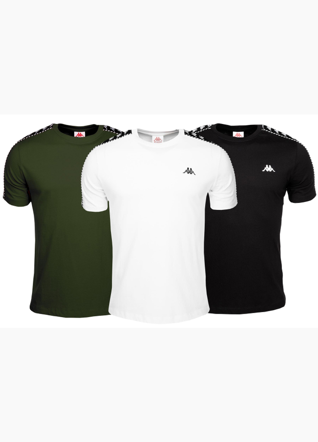 Kappa Kinder T-Shirts Set Ilyas 309001J 11-0601/19-6311/19-4006 Kappa Kinder T-Shirts Set Ilyas 309001J 11-0601/19-6311/19-4006