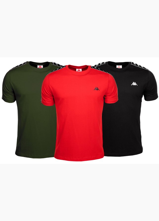 Kappa Kinder T-Shirts Set Ilyas 309001J 18-1664/19-6311/19-4006 Kappa Kinder T-Shirts Set Ilyas 309001J 18-1664/19-6311/19-4006