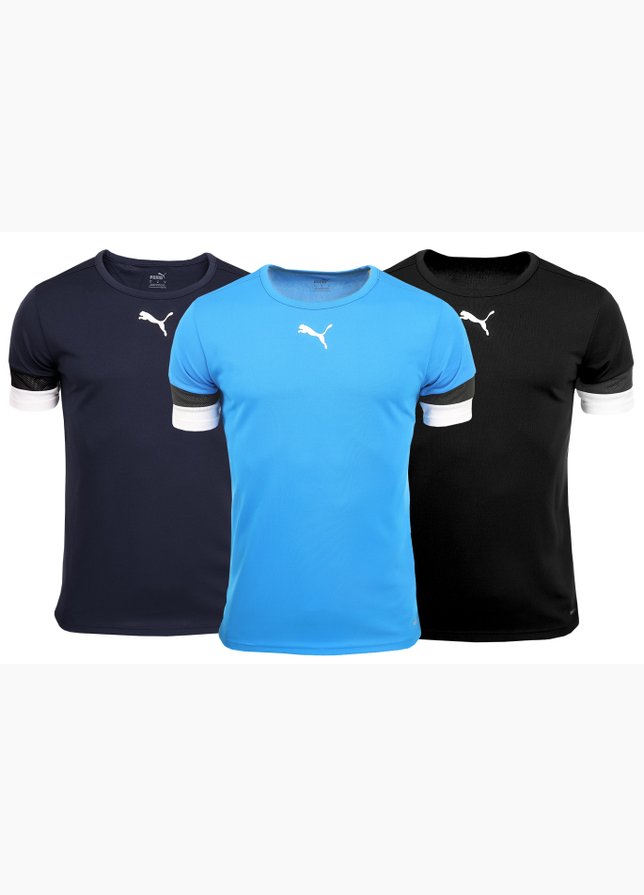 PUMA Kinder T-Shirts Set teamRISE Jersey Jr 704938 02/06/03 PUMA Kinder T-Shirts Set teamRISE Jersey Jr 704938 02/06/03