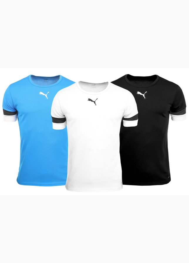 PUMA Kinder T-Shirts Set teamRISE Jersey Jr 704938 04/02/03 PUMA Kinder T-Shirts Set teamRISE Jersey Jr 704938 04/02/03