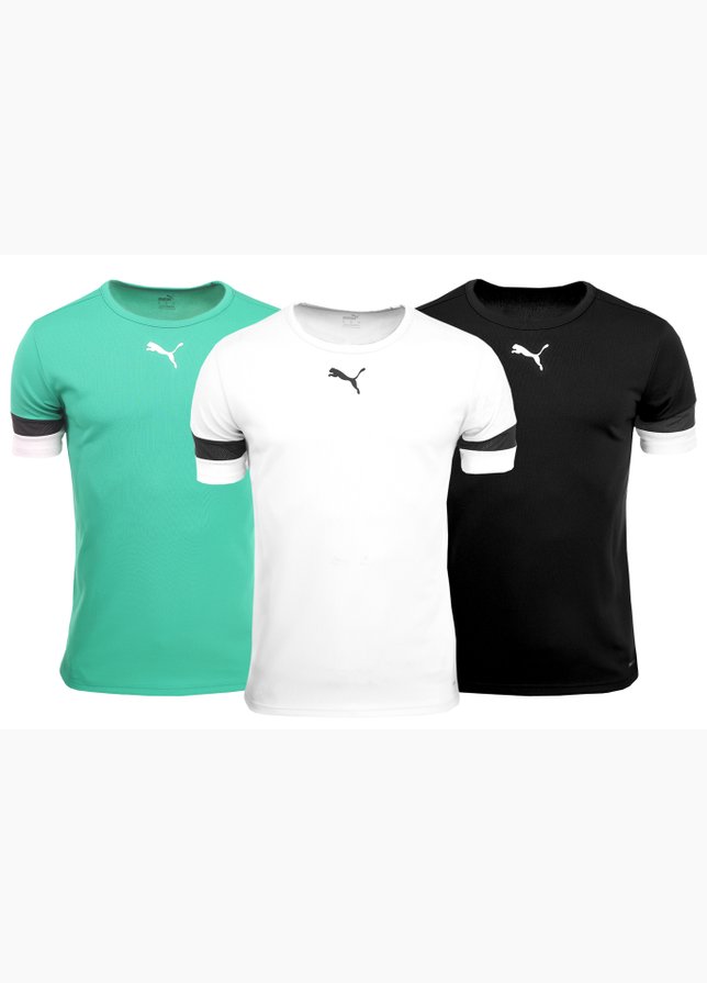 PUMA Kinder T-Shirts Set teamRISE Jersey Jr 704938 04/05/03 PUMA Kinder T-Shirts Set teamRISE Jersey Jr 704938 04/05/03
