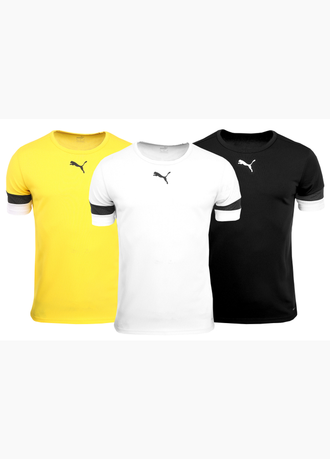 PUMA Kinder T-Shirts Set teamRISE Jersey Jr 704938 04/07/03 PUMA Kinder T-Shirts Set teamRISE Jersey Jr 704938 04/07/03