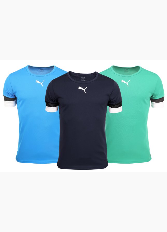 PUMA Kinder T-Shirts Set teamRISE Jersey Jr 704938 05/02/06 PUMA Kinder T-Shirts Set teamRISE Jersey Jr 704938 05/02/06
