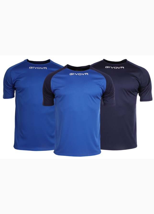 Givova T-Shirt Satz Capo MC MAC03 0002/0204/0004 Givova T-Shirt Satz Capo MC MAC03 0002/0204/0004