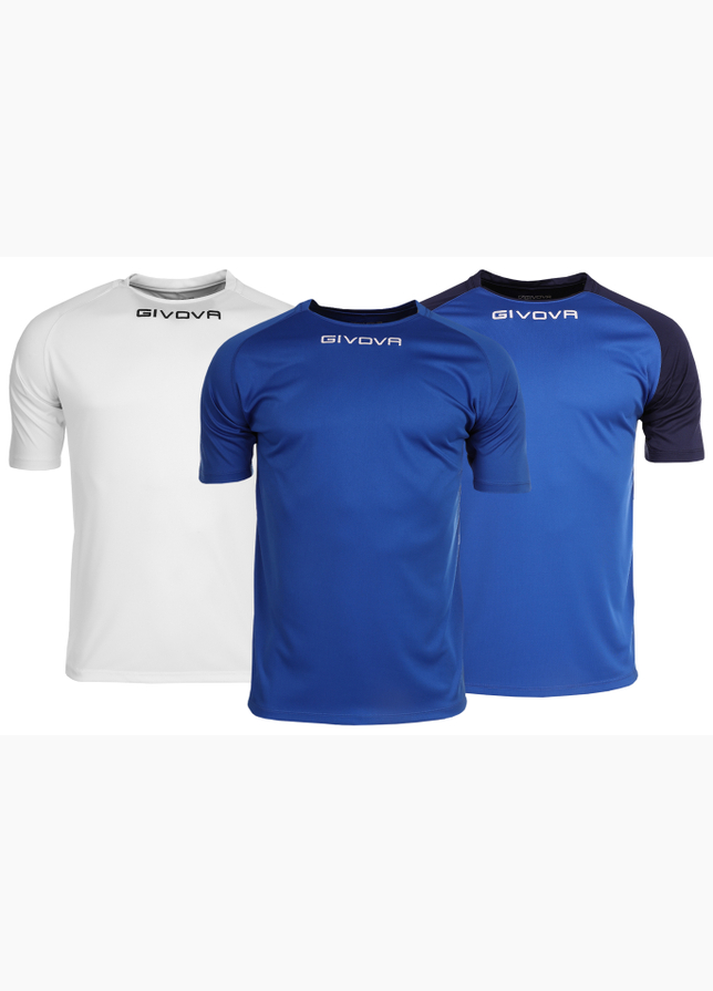 Givova T-Shirt Satz Capo MC MAC03 0003/0002/0204 Givova T-Shirt Satz Capo MC MAC03 0003/0002/0204