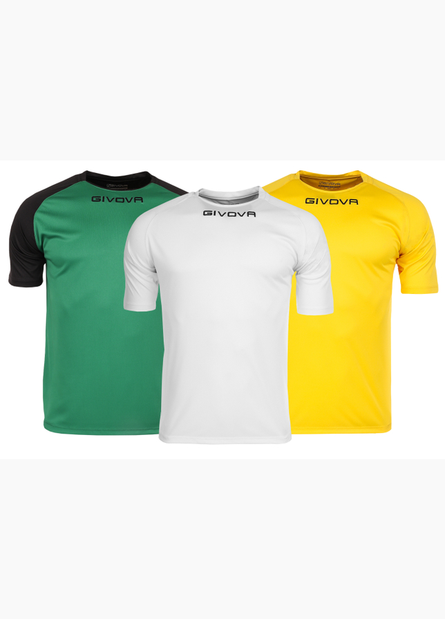 Givova T-Shirt Satz Capo MC MAC03 0003/0007/1310 Givova T-Shirt Satz Capo MC MAC03 0003/0007/1310