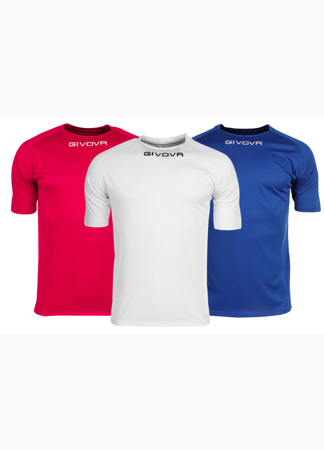 Givova T-Shirt Satz Capo MC MAC03 0003/0012/0002 Givova T-Shirt Satz Capo MC MAC03 0003/0012/0002