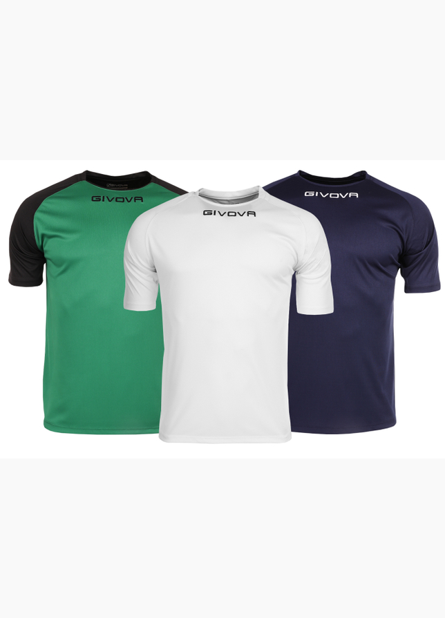 Givova T-Shirt Satz Capo MC MAC03 0003/1310/0004 Givova T-Shirt Satz Capo MC MAC03 0003/1310/0004