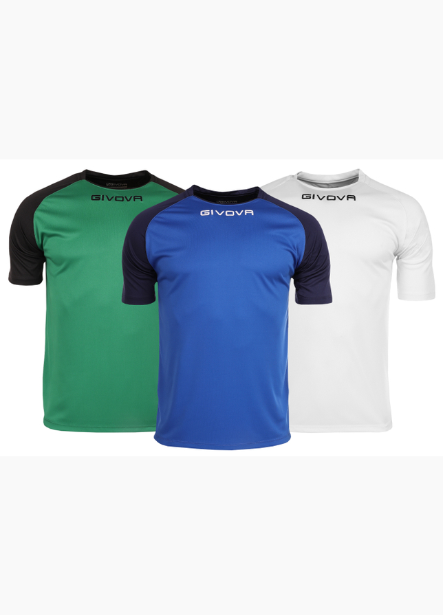 Givova T-Shirt Satz Capo MC MAC03 0003/1310/0204 Givova T-Shirt Satz Capo MC MAC03 0003/1310/0204