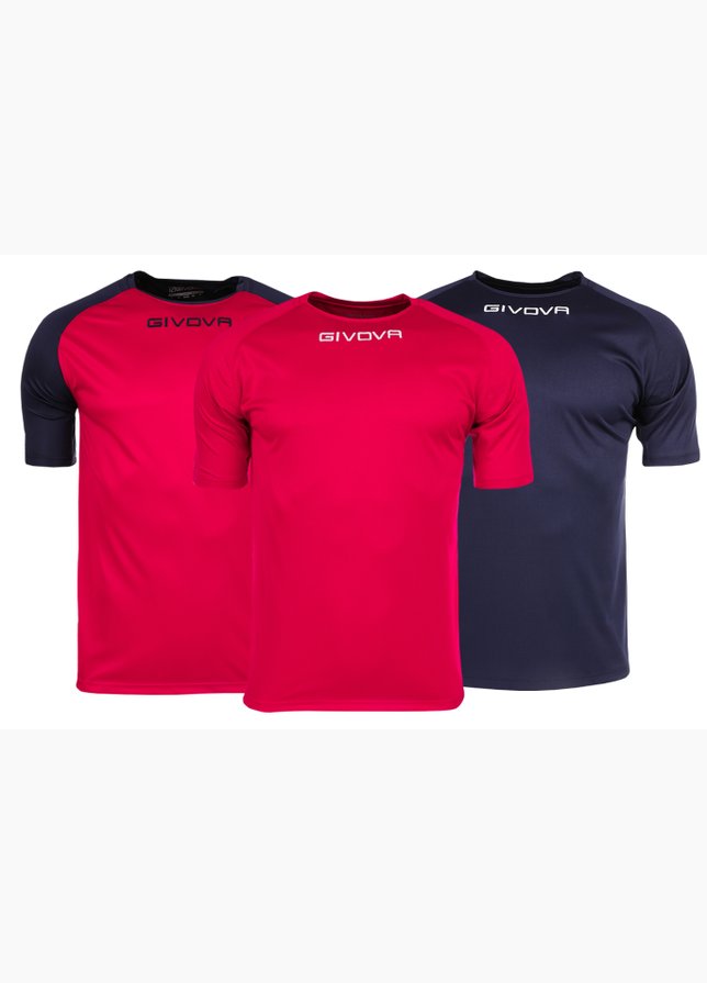 Givova T-Shirt Satz Capo MC MAC03 0012/1204/0004 Givova T-Shirt Satz Capo MC MAC03 0012/1204/0004