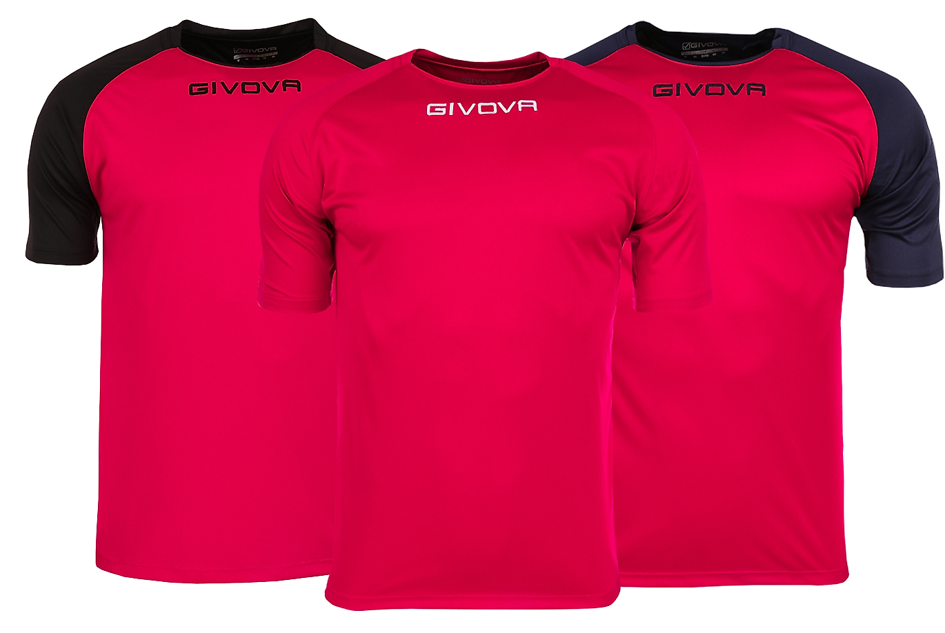 Givova T-Shirt Satz Capo MC MAC03 0012/1210/1204