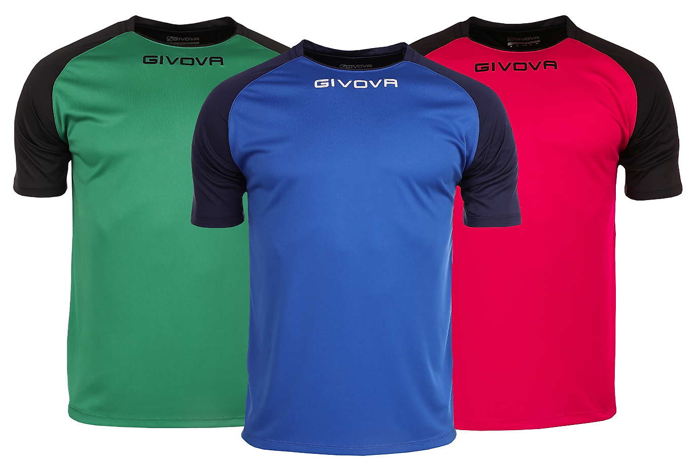 Givova T-Shirt Satz Capo MC MAC03 1210/1310/0204