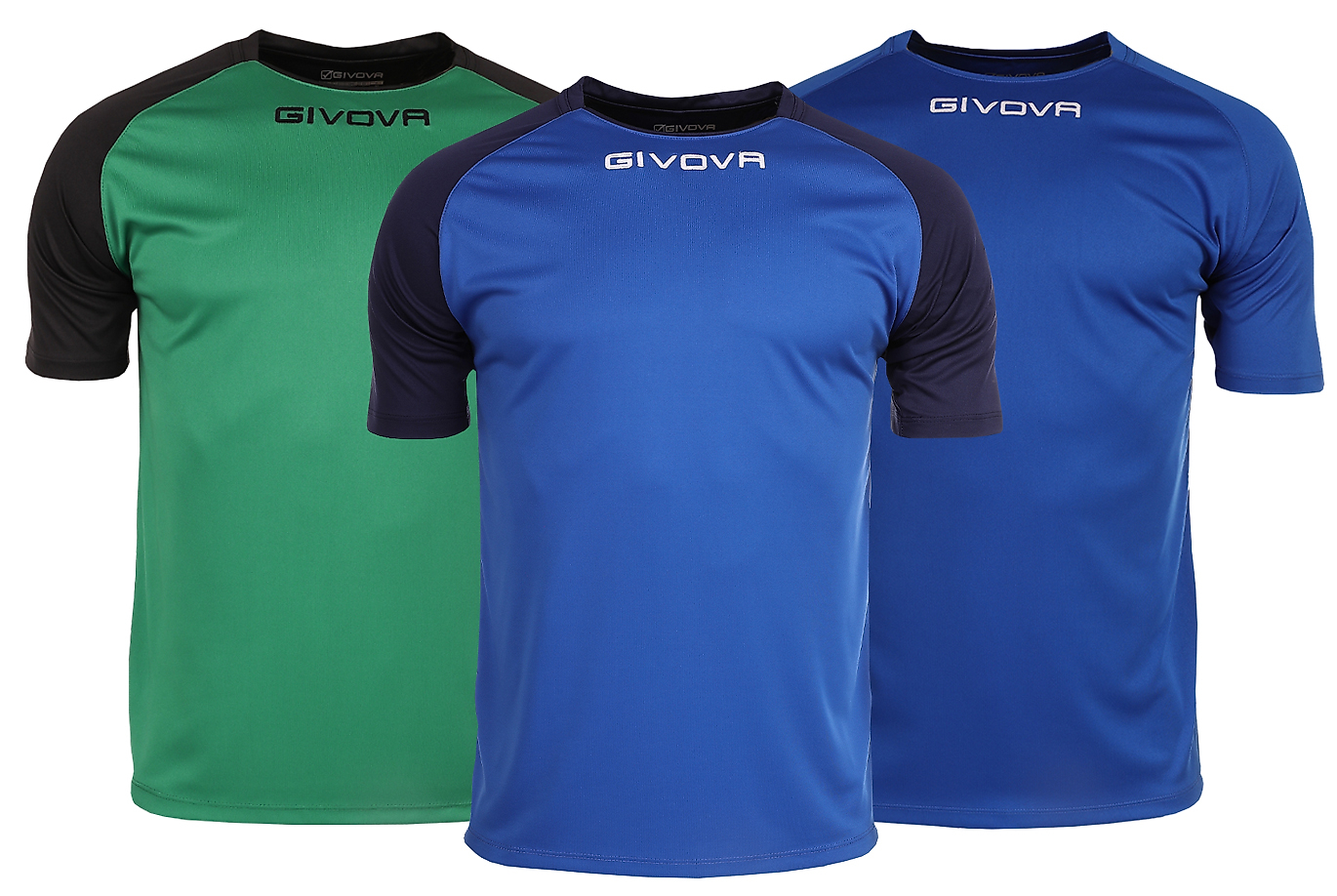 Givova T-Shirt Satz Capo MC MAC03 1310/0204/0002