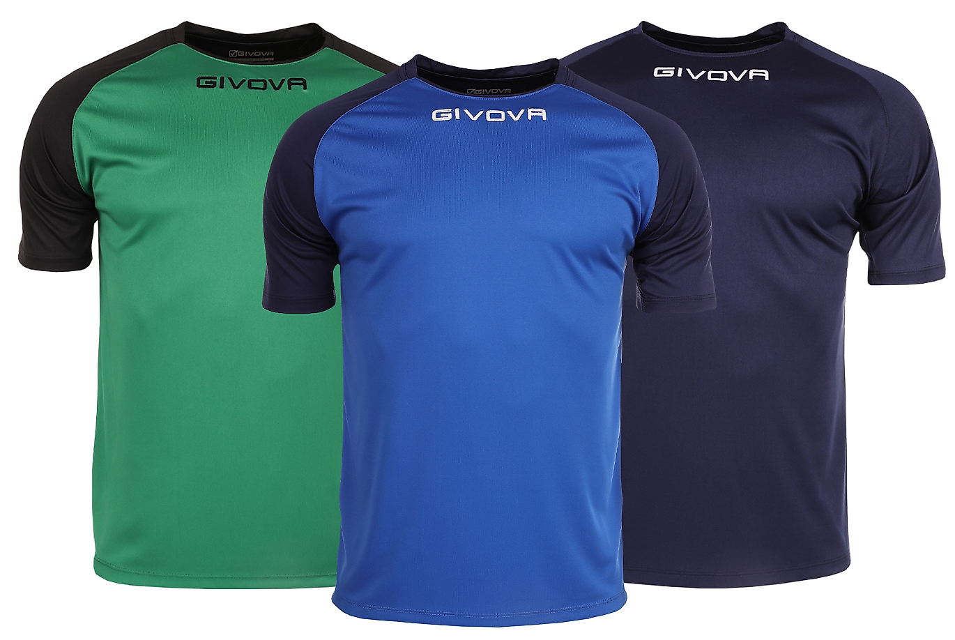 Givova T-Shirt Satz Capo MC MAC03 1310/0204/0004