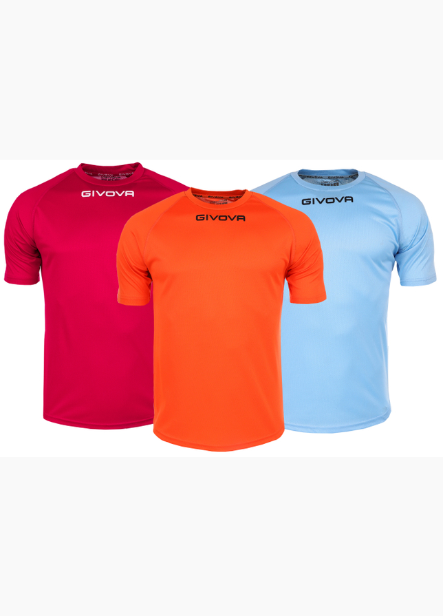 Givova T-Shirt Satz One MAC01 0001/0012/0005 Givova T-Shirt Satz One MAC01 0001/0012/0005