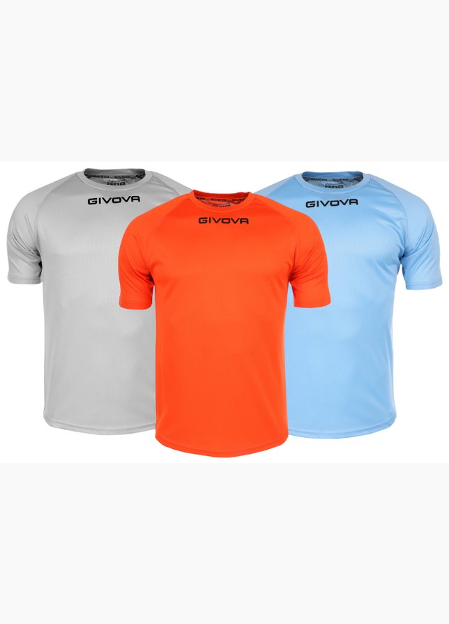Givova T-Shirt Satz One MAC01 0001/0027/0005 Givova T-Shirt Satz One MAC01 0001/0027/0005