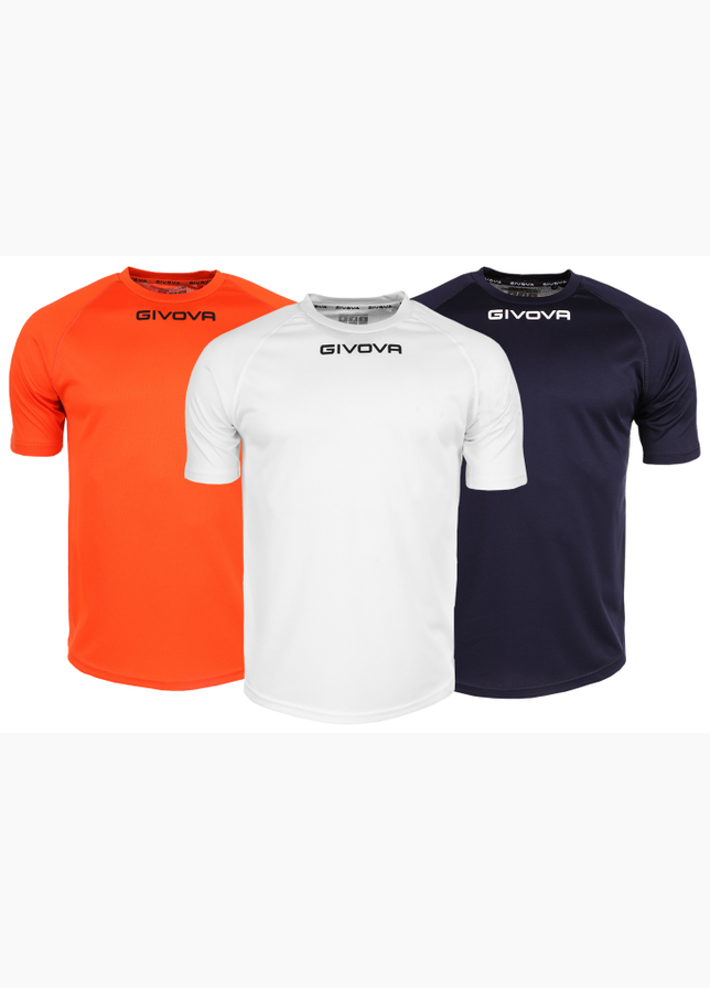 Givova T-Shirt Satz One MAC01 0003/0001/0004 Givova T-Shirt Satz One MAC01 0003/0001/0004