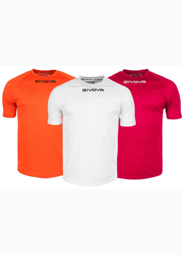 Givova T-Shirt Satz One MAC01 0003/0001/0012 Givova T-Shirt Satz One MAC01 0003/0001/0012