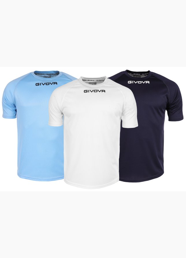 Givova T-Shirt Satz One MAC01 0003/0005/0004 Givova T-Shirt Satz One MAC01 0003/0005/0004