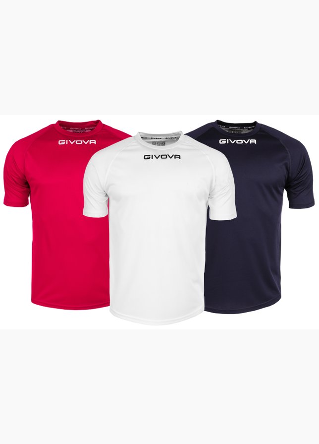 Givova T-Shirt Satz One MAC01 0003/0012/0004 Givova T-Shirt Satz One MAC01 0003/0012/0004