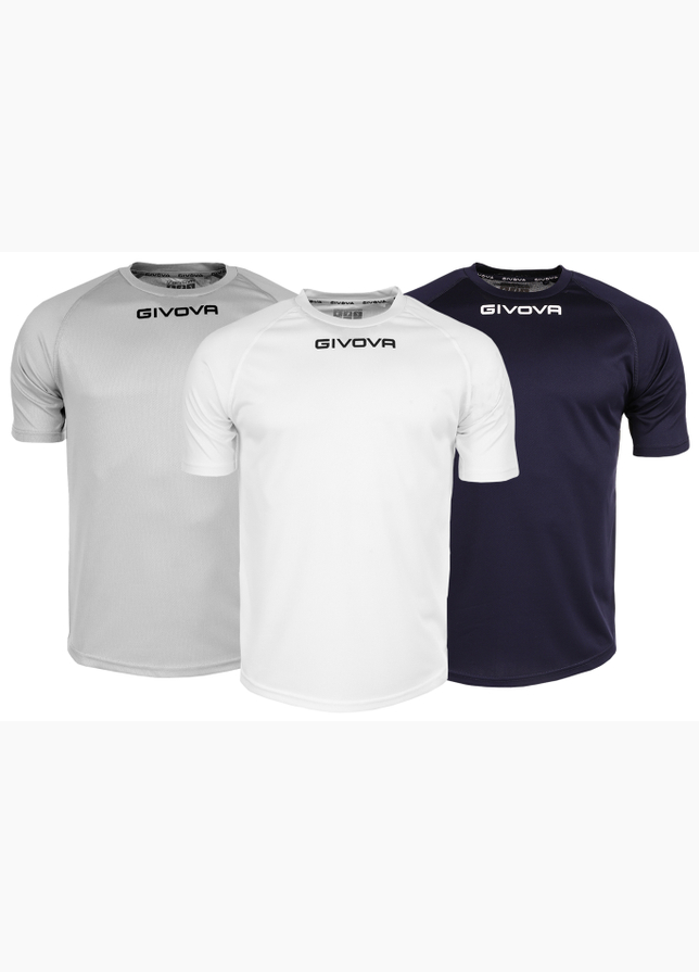 Givova T-Shirt Satz One MAC01 0003/0027/0004 Givova T-Shirt Satz One MAC01 0003/0027/0004