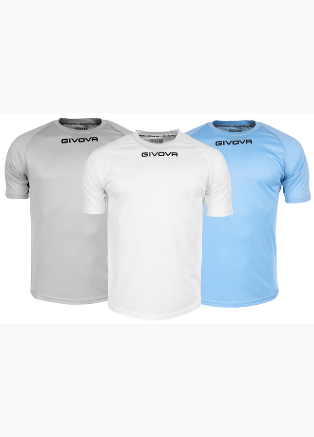Givova T-Shirt Satz One MAC01 0003/0027/0005 Givova T-Shirt Satz One MAC01 0003/0027/0005
