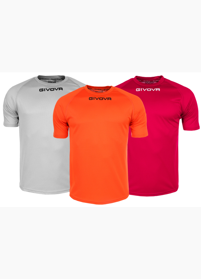 Givova T-Shirt Satz One MAC01 0027/0001/0012 Givova T-Shirt Satz One MAC01 0027/0001/0012
