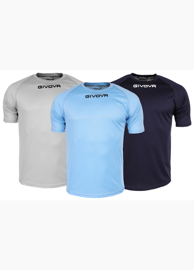 Givova T-Shirt Satz One MAC01 0027/0005/0004 Givova T-Shirt Satz One MAC01 0027/0005/0004
